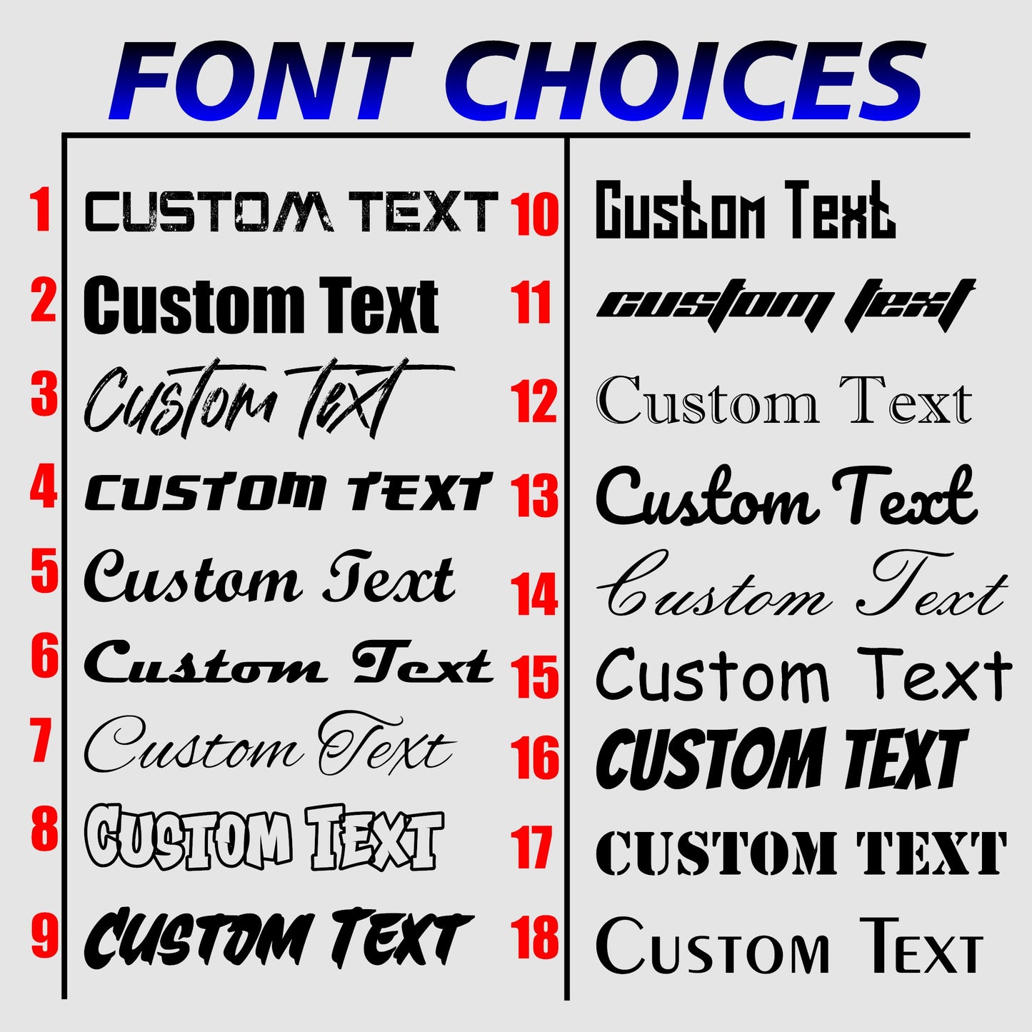 Custom Photo Parking Sign 12"x18"
