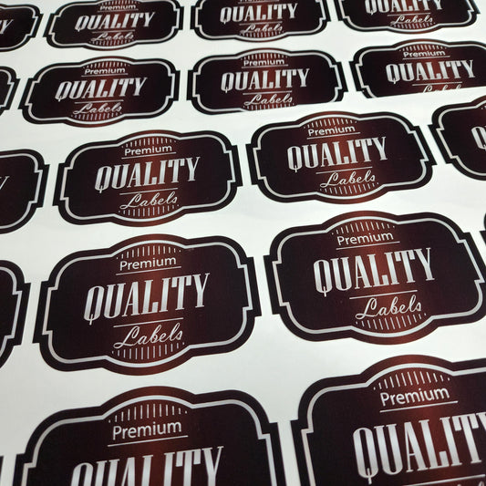 Premium Sticker Label Sheet 28x52