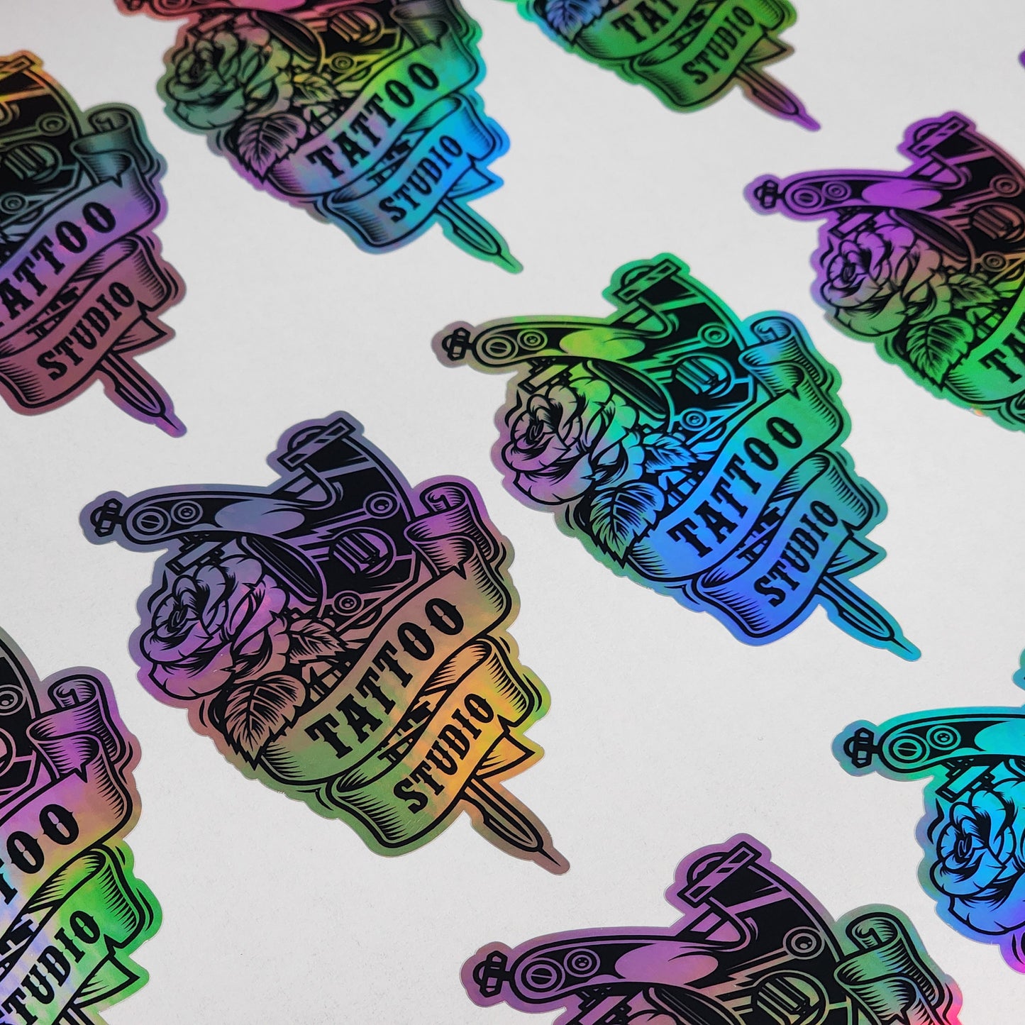 Holographic Sticker Label Sheets 28"x52"