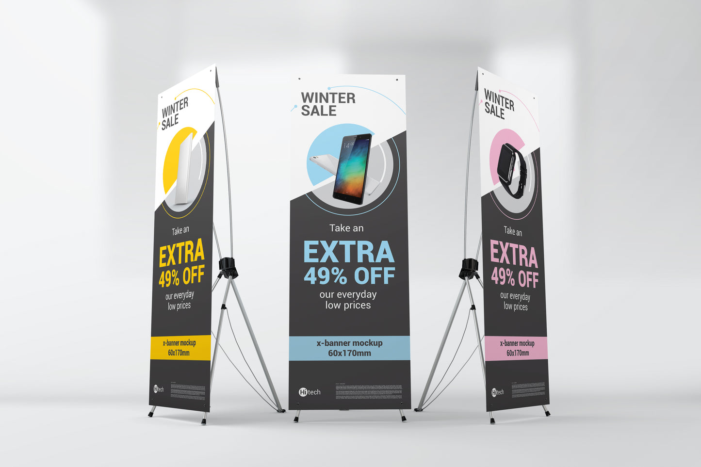 X Banners 24x60