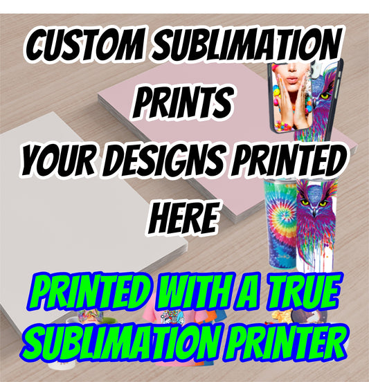 Sublimation Gang Sheet